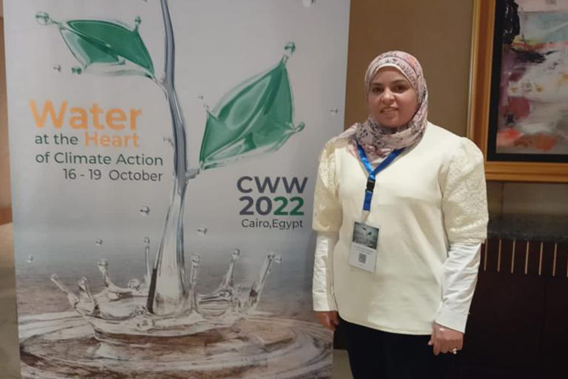 Participating in Cairo Water Week Competition