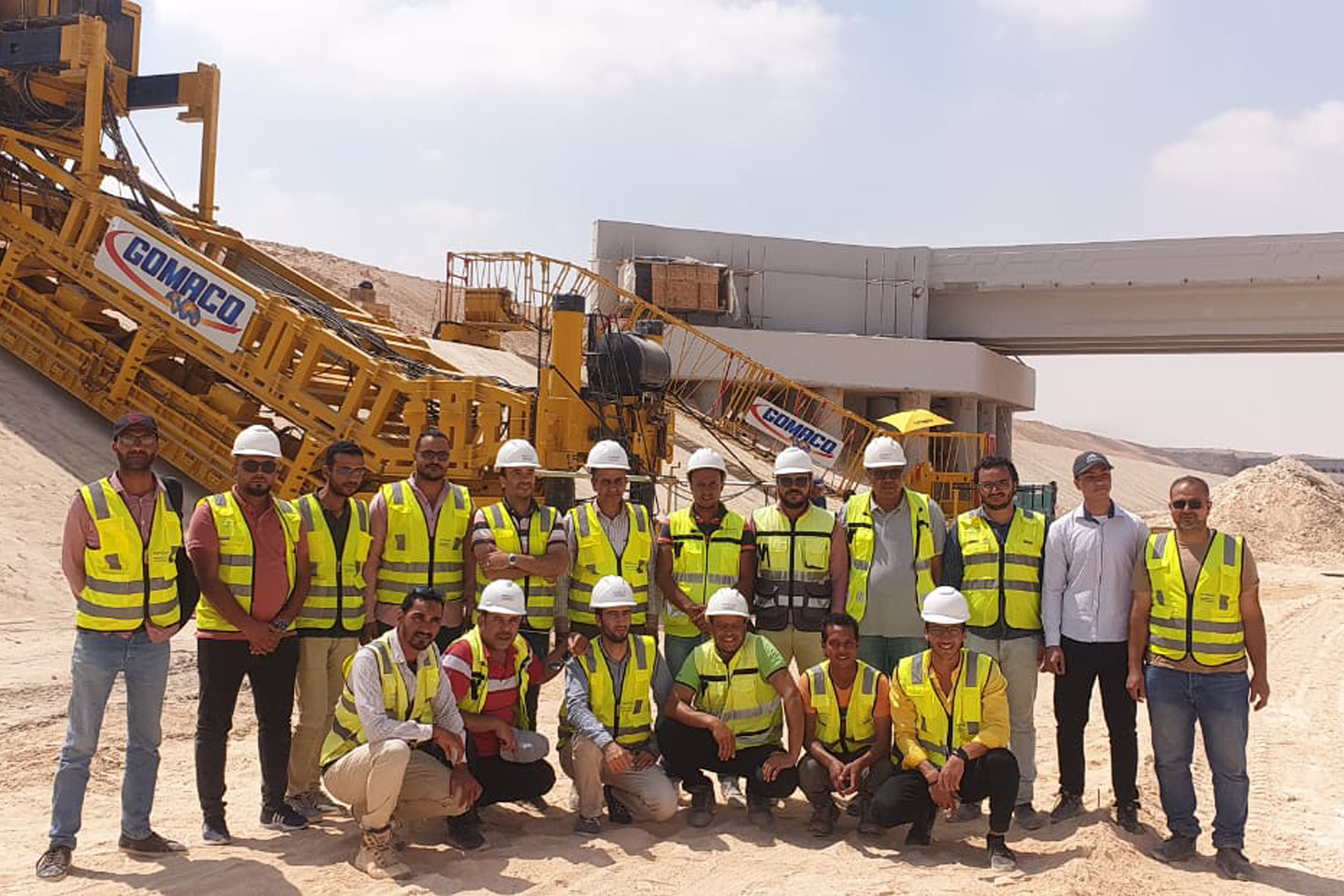 Desert Sector Teamwork, Hammam Project